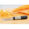 KitchenCraft Traditional Lancashire Potato Peeler, Plastic / Stainless Steel Peeler