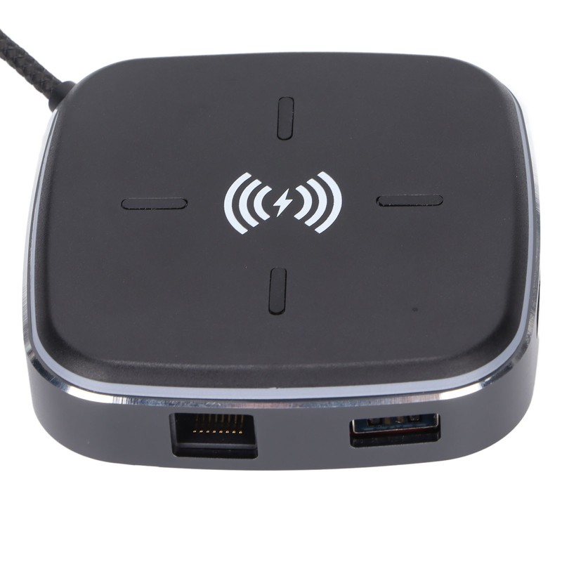 Type C Dock Station Hub Multi Function 9 in 1
