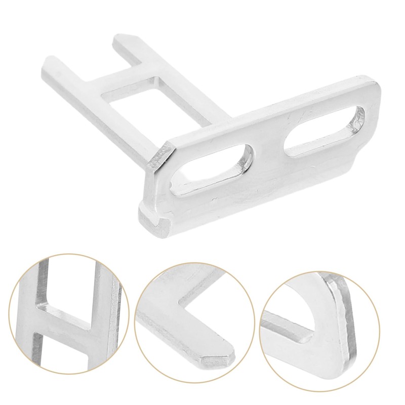 Gatuida Compact Vertical Safety Door Lock Switch with Key for