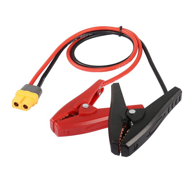 MEIRIYFA XT60 Female to Alligator Clips Cable, XT60 Connector Cable