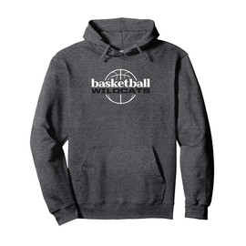 Maxwell Public Wildcats Basketball Pullover Hoodie