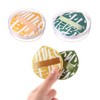 CHANJIF Chacot Puff, 2 Sheets, Makeup Foundation, Sponge, Marshmallow Puff,