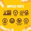 Hippeas Chickpea Puffs, Groovy White Cheddar, 1.5 Ounce (Pack of