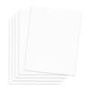 Hygloss White Poster Board 11x14 Inch, 50-Pack - Blank Cardstock