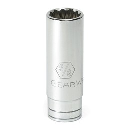 GEARWRENCH 3/8" Drive Deep SAE Socket 15/16", 12 Point - 80594