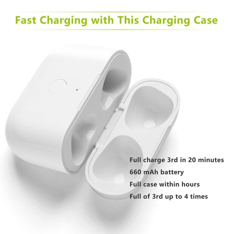 Chillyfar Wireless Charging Case Compatible with Air Pods 3rd Charging