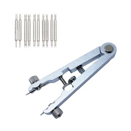 Spring Bar Remover, Spring Bar, Watch Band Adjustment Tool, Watch Band Replacement Tool, Watch Tool Set, Watch Spring Bar, Double Grab Type, Repair Kit, Adjustment, Replacement, Repair, Watch Pin