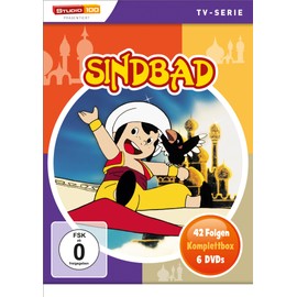 Sindbad - Komplettbox [6 DVDs]