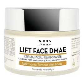 Crema Facial Reafirmante DMAE 60ml Lifting Anti-edad Arrugas y Flacidez