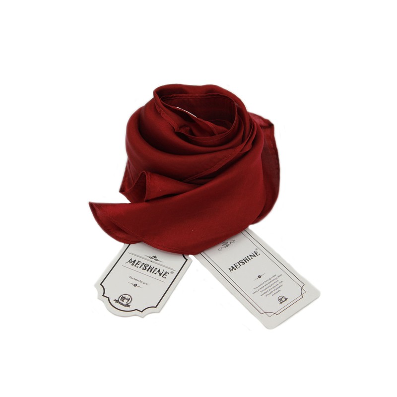 Meishine® 52 * 52 cm Womens Elegant Silk Scarf –