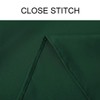 PiccoCasa Square Table Cloth 140x140 Cm/55"x55", Table Cloth Wipe Clean