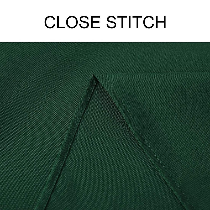 PiccoCasa Square Table Cloth 140x140 Cm/55"x55", Table Cloth Wipe Clean