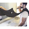 Delantal para barba para hombre, para afeitar, para barba y