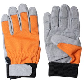HiKOKI Former Hitachi Koki 0060-0025 Vibration Reduction Gloves for Engine Tools, L Size