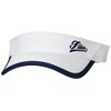 FILA TENNIS VL9225 Sun Visor, White (01), 55-57cm