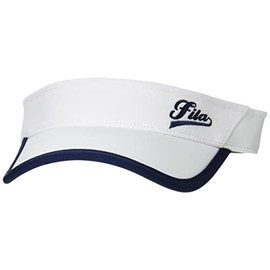 FILA TENNIS VL9225 Sun Visor, White (01), 55-57cm