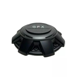 GFX G-FX Matte Black Wheel Center Cap C-6265L210 C6265L210-YB00