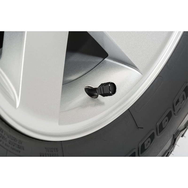 iPick Image for Ford Bronco in Black on Black Hexagon
