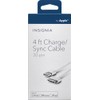 Insignia - 4' 30-Pin Charge-and-Sync Cable