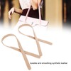 2Pcs Leather Bag Handles 25.6in Long 0.7in Wide Synthetic Leather