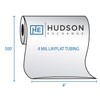 Hudson Exchange-MOD166503 LDPE Poly Tubing, Mini Roll, 4" W x