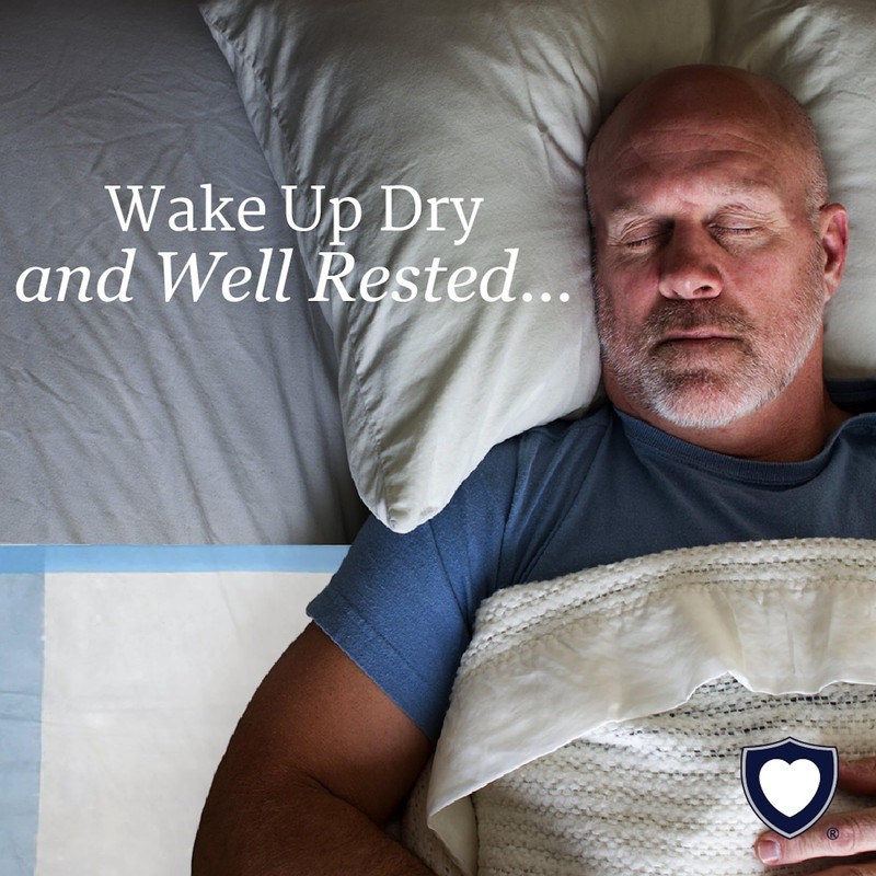 NorthShore Premium, 36 x 36, 45 oz., Peach Super-Absorbent Underpads