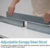 RDUIGT Heavy Duty Steel Garage Door Strut 16Ft Garage Door