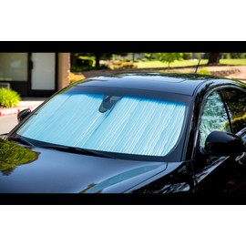 HEM HIGH-END MOTORSPORTS Custom Windshield Sunshade for Toyota Camry, 2012-2017, Made in USA