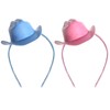 phnydreg 2Pcs Cowboy Mini Hat Headbands Cowgirl Mini Hat Headbands