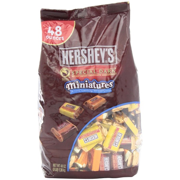 Hershey's Special Dark Minis, 48 Ounce