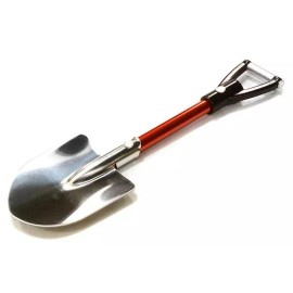 Integy Precision Realistic Scale Model CNC Machined D-Handle Utility Shovel 1/10 Size