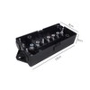 Sarini Trailer Wiring Box, 7-Way Waterproof Durable Trailer Wire Connector