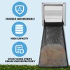 Snblzhef 3Pcs Dryer Vent Lint Dust Bag Lint Trap Catcher