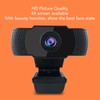 4K Webcam with Microphone, 4K HD Picture Focus and Zoom