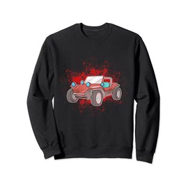 Beach Buggy Dune Graphic RC Car Men Women Kids Gift Sweatshirt