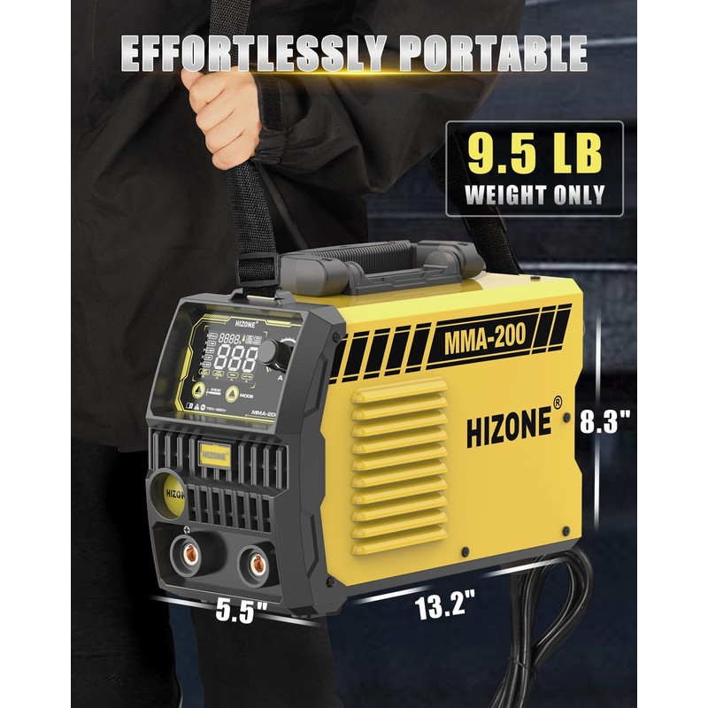 HIZONE 2 in 1 200A ARC Stick Welder