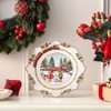 Villeroy & Boch Annual Christmas Edition Year Plate 2025 23.5