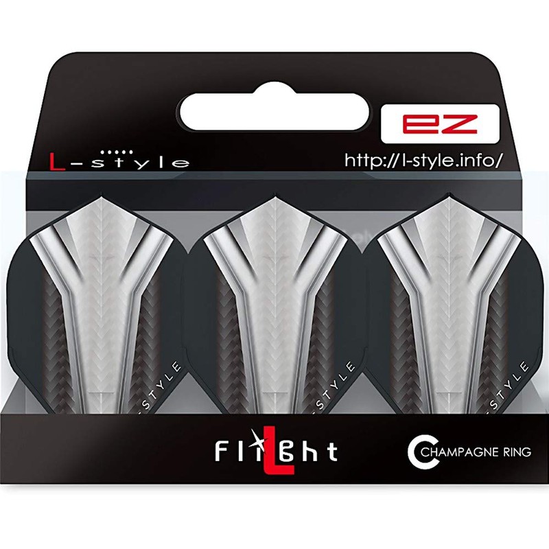 L-Style Champagne Flight EZ Inception Standard Colour White