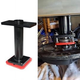 DPTOOL Rear Axle Bearing Puller Remove Install Tool Kit ABS Tone Ring Tool 40mm Bearing Driver with Adapter Plate for Toyota 4Runner Hilux Tacoma T100 Tundra