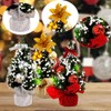 Mini Artificial Christmas Tree, 3 Pieces, Mini Christmas Decoration, Ideal