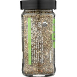 Spicely, Sage Rubbed Organic, 0.6 Ounce