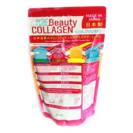 Colágeno En Polvo Pure Beauty Collagen 100,000 Mg Marine 100