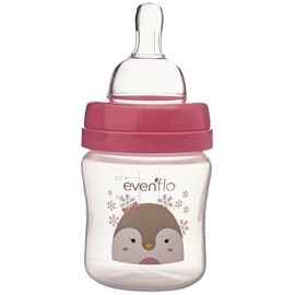 K Clark Biberón Evenflo Cuell Ancho Decor 5Ozn, 5 Oz