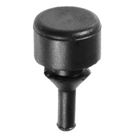Clipsandfasteners Inc 25 Rubber Bumpers - Fits 1/4 Hole