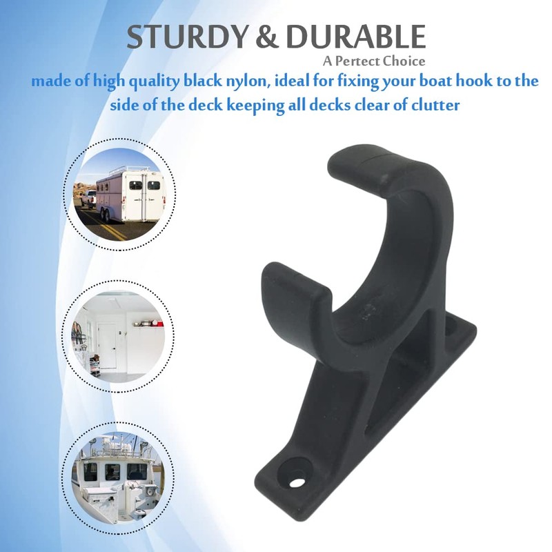 Marine Dive Ladder Storage Clip Bracket - Hook Spring Clamp