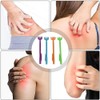 1Pc Random Color Portable Extendable Telescopic Plastic Back Scratchers Hand