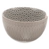 Operitacx Crochet Yarn Bowl Yarn Bowls for Crocheting Crochet Organizer