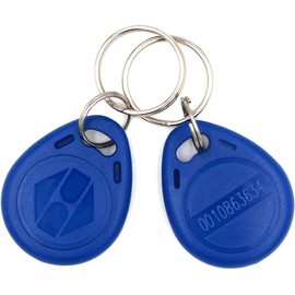 Compatible with Sureflap Surefeed Microchip RFID Collar Tags Disc Key Replacement (Pack of 2)
