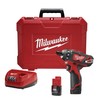 Milwaukee 2406-22 M12 1/4 2Spd Driver Kit