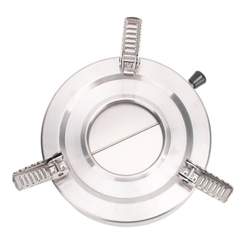 Alcohol Stove Windproof Portable Adjustable Stand Compact Solid Alcohol Stove